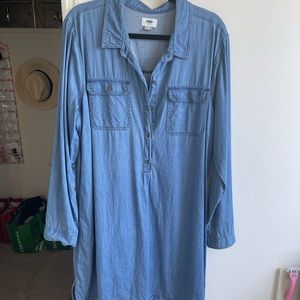 Old Navy Women’s Denim Dress Size XXL